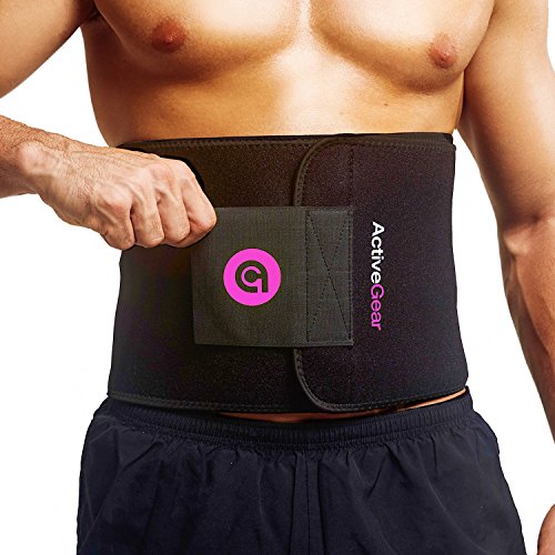 ActiveGear Premium Waist Trimmer Belt